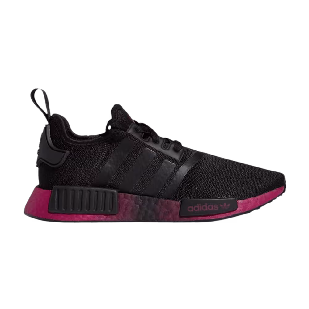 Adidas Women's NMD_R1 Black Power Berry