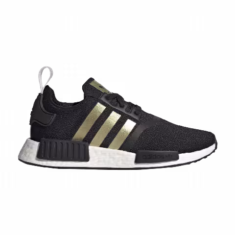 Adidas Wmns NMD_R1 'Metallic Formstrip - Core Black'