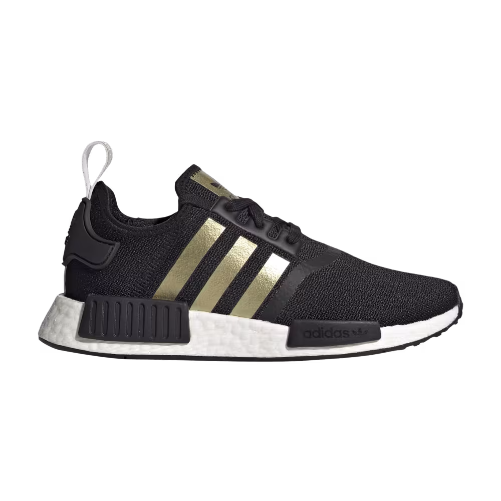 Adidas Women's NMD_R1 Metallic Formstrip - Core Black