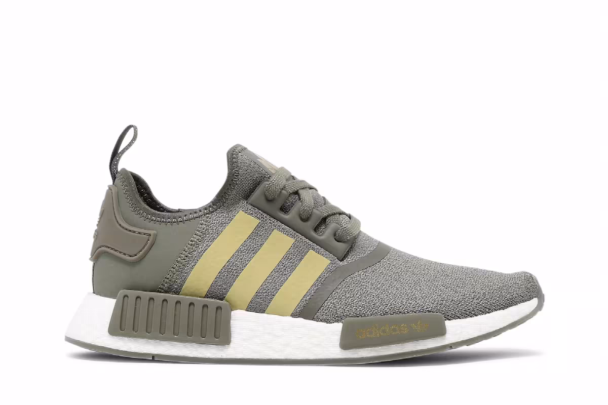 Adidas Women's NMD_R1 Legacy Green, view 2