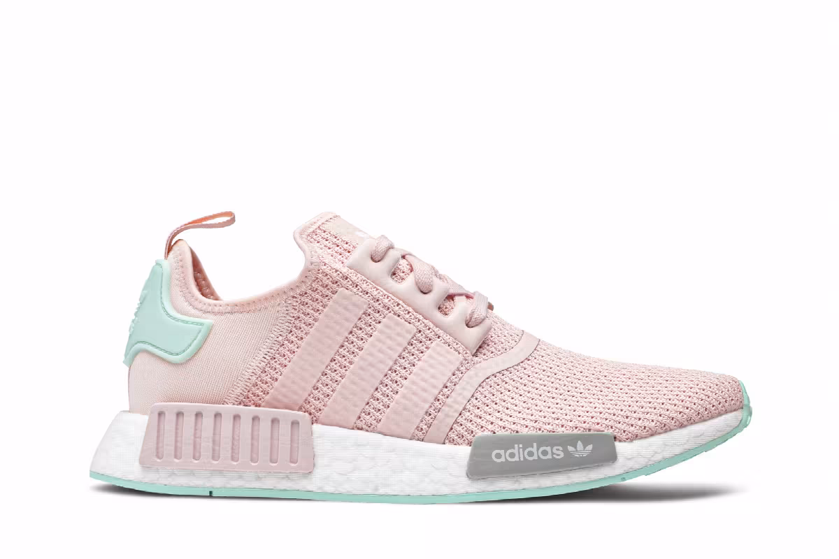 Adidas Women's NMD_R1 Icey Pink Mint, view 2