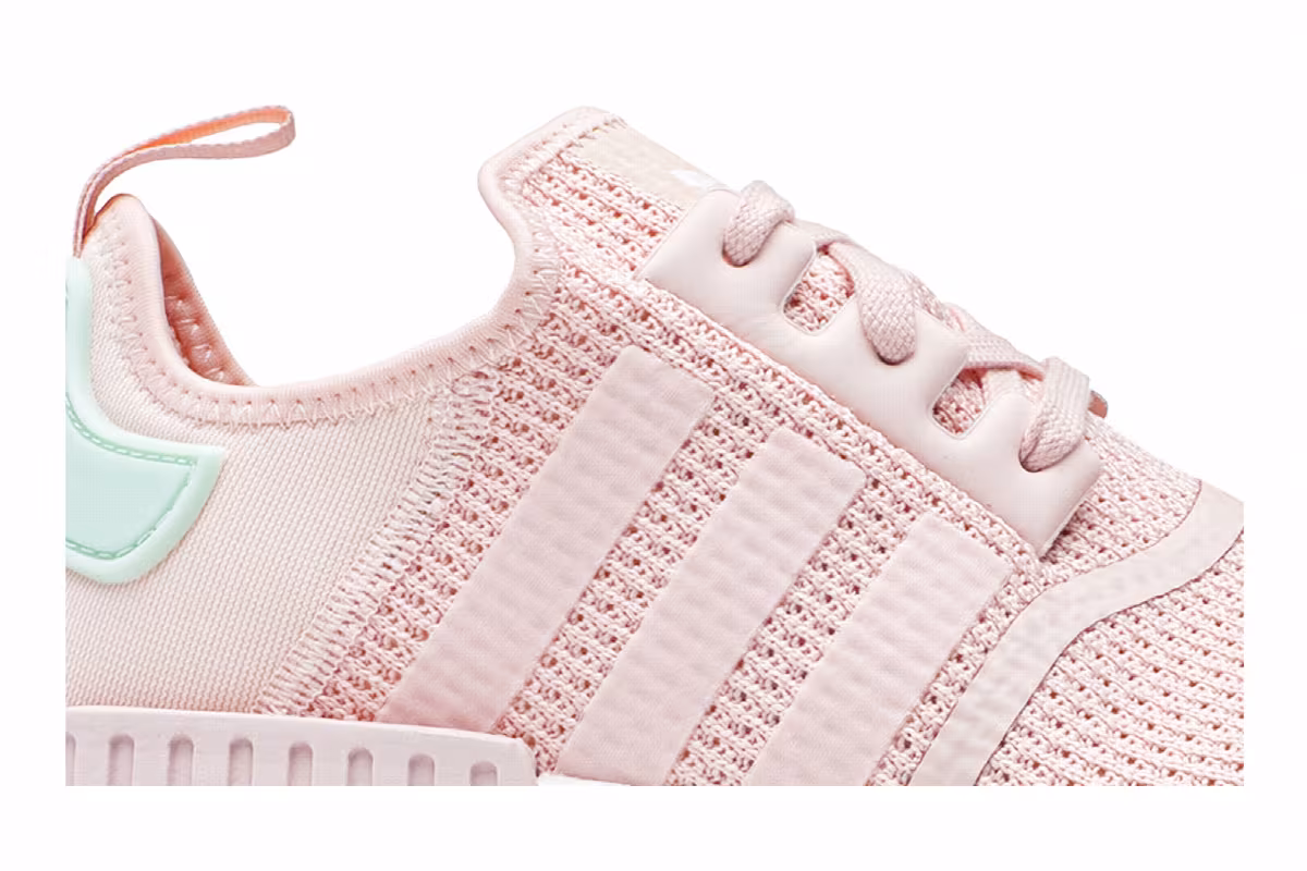 Adidas Women's NMD_R1 Icey Pink Mint, view 3