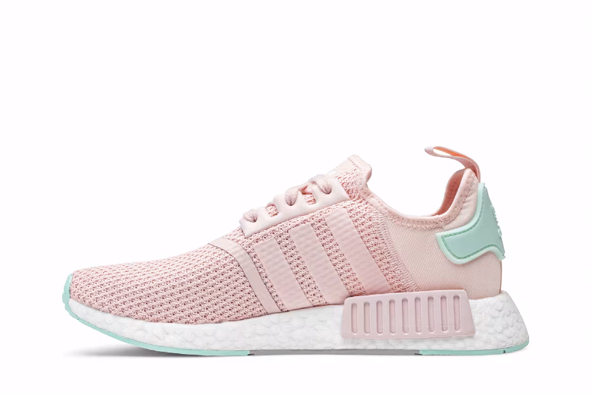 Adidas Women's NMD_R1 Icey Pink Mint, view 4