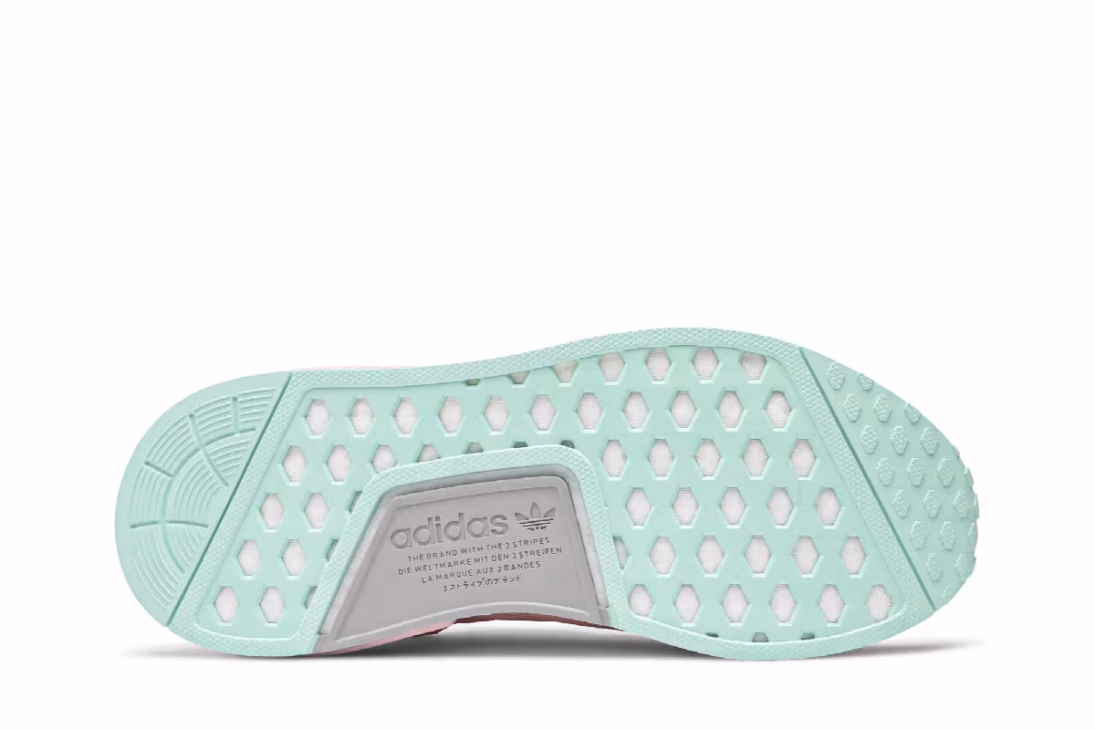 Adidas Women's NMD_R1 Icey Pink Mint, view 5