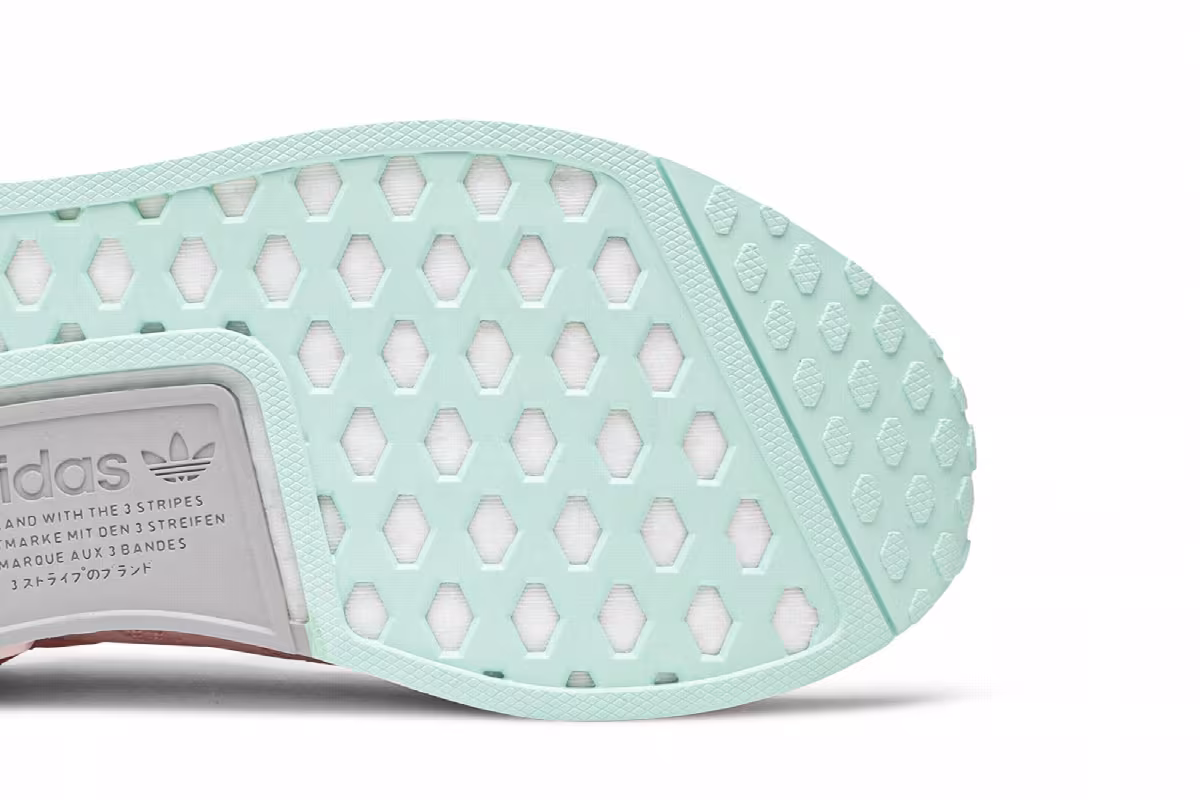 Adidas Women's NMD_R1 Icey Pink Mint, view 6