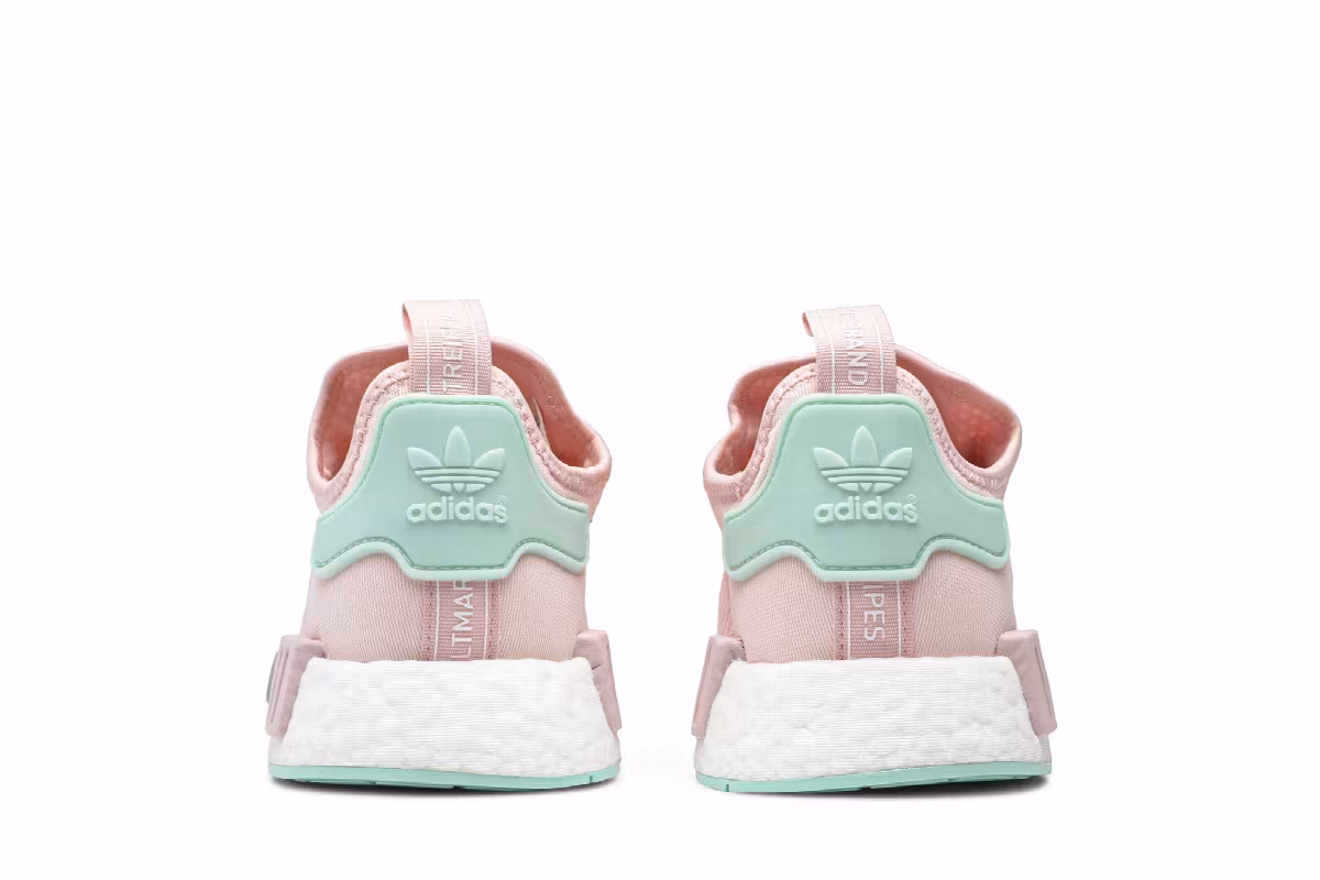 Adidas Women's NMD_R1 Icey Pink Mint, view 7