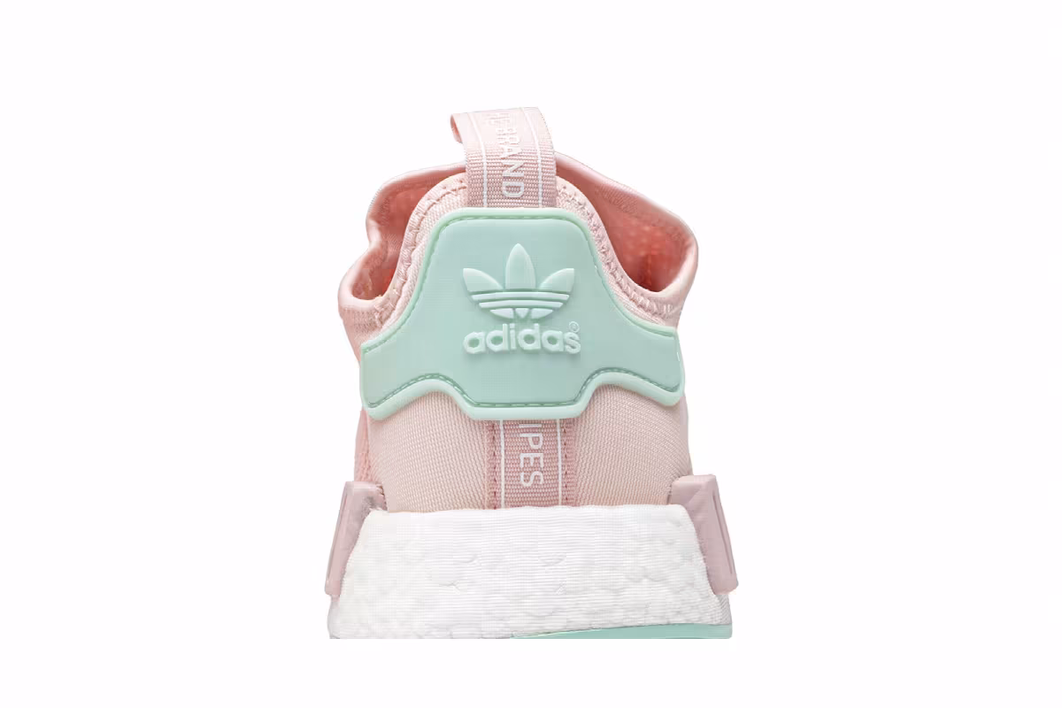 Adidas Women's NMD_R1 Icey Pink Mint, view 8