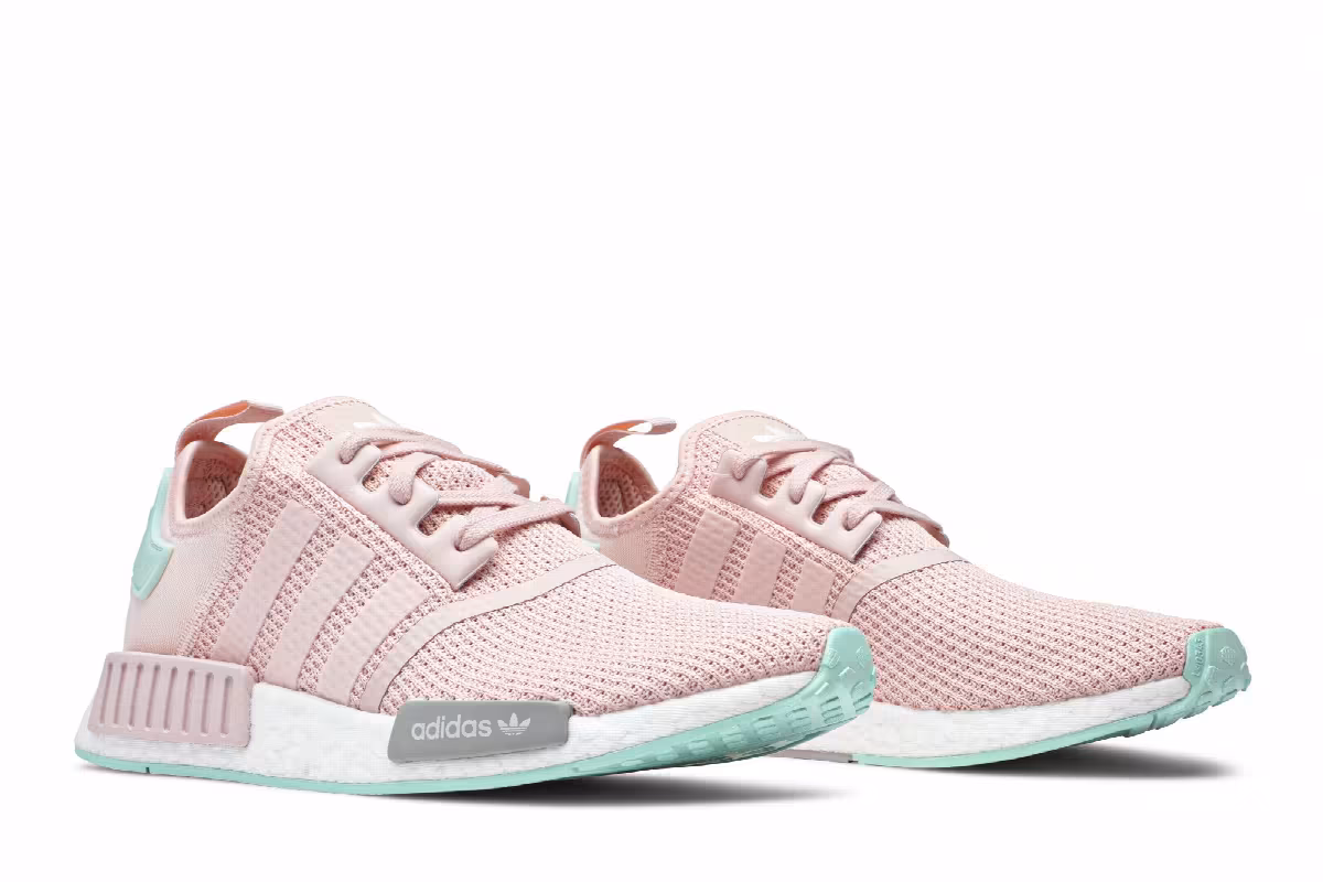 Adidas Women's NMD_R1 Icey Pink Mint, view 9