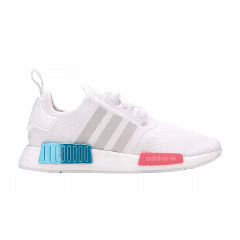 Adidas Wmns NMD_R1 'White Grey Blue Rose'