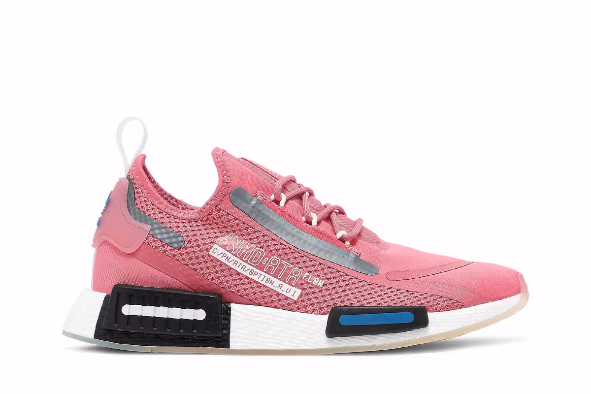 adidas Women's NMD_R1 Spectoo Hazy Rose, view 2