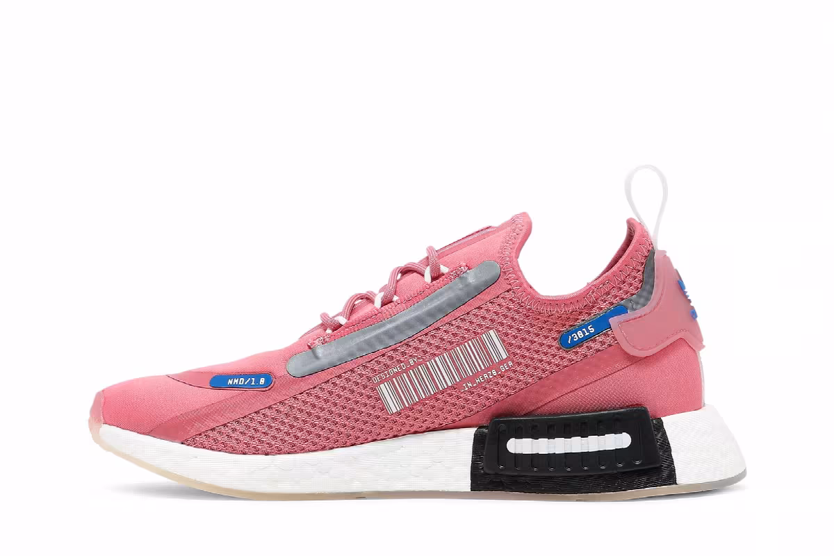 adidas Women's NMD_R1 Spectoo Hazy Rose, view 4