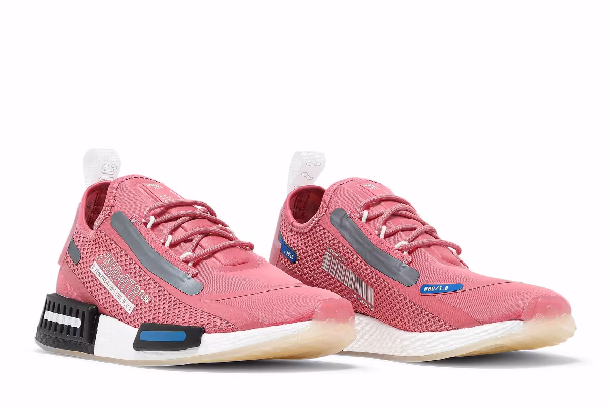 adidas Women's NMD_R1 Spectoo Hazy Rose, view 9