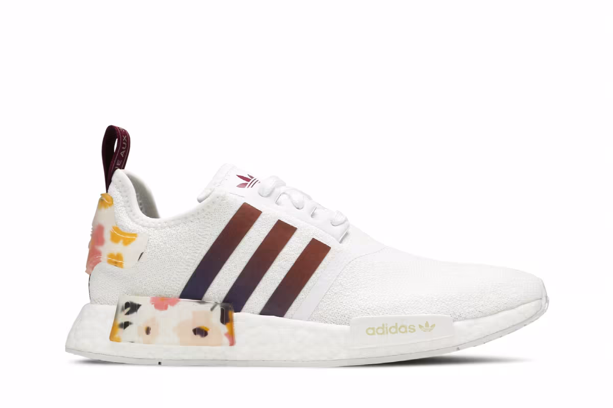 Her Studio London x adidas Women's NMD_R1 Floral Snakeskin, view 2