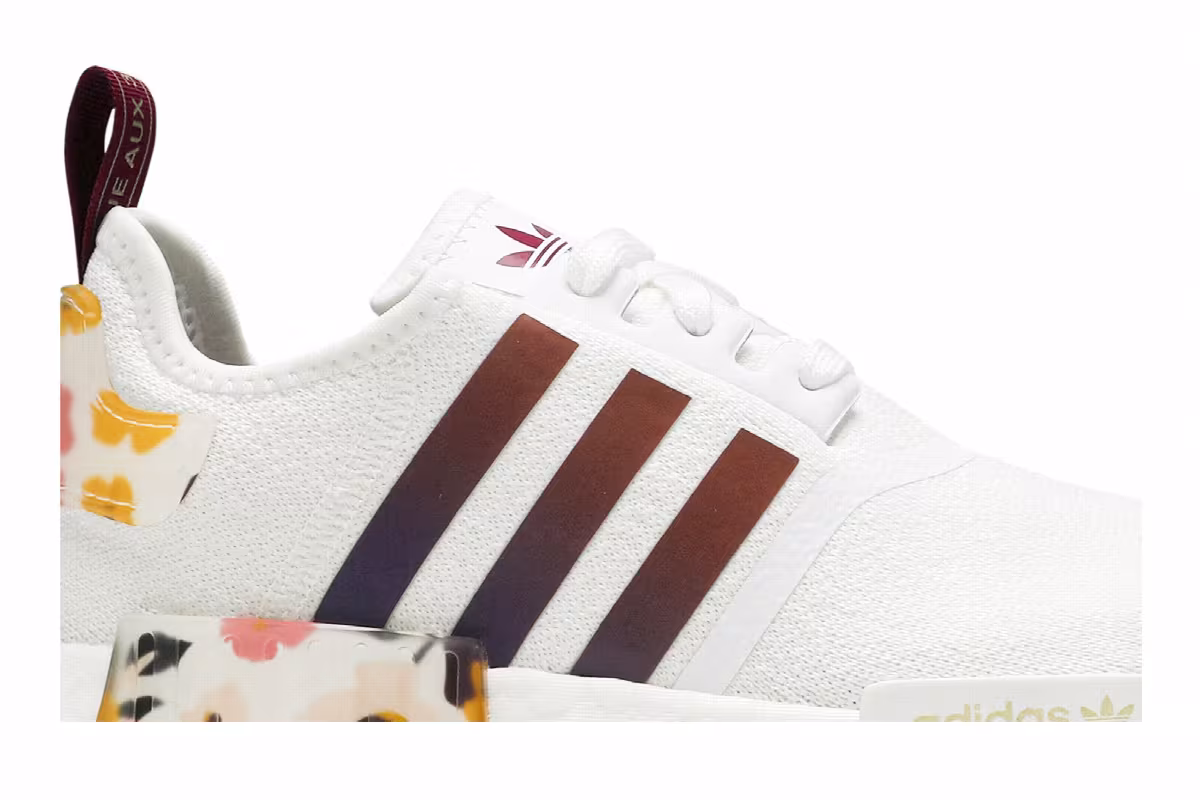 Her Studio London x adidas Women's NMD_R1 Floral Snakeskin, view 3