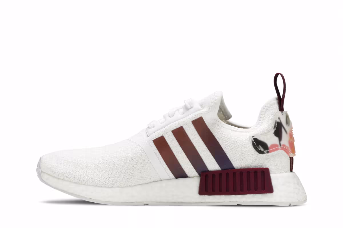 Her Studio London x adidas Women's NMD_R1 Floral Snakeskin, view 4