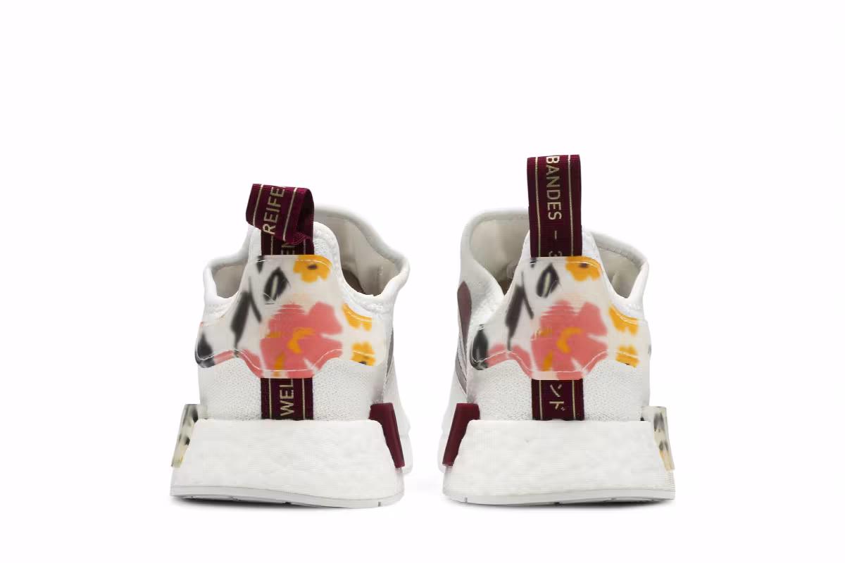 Her Studio London x adidas Women's NMD_R1 Floral Snakeskin, view 7