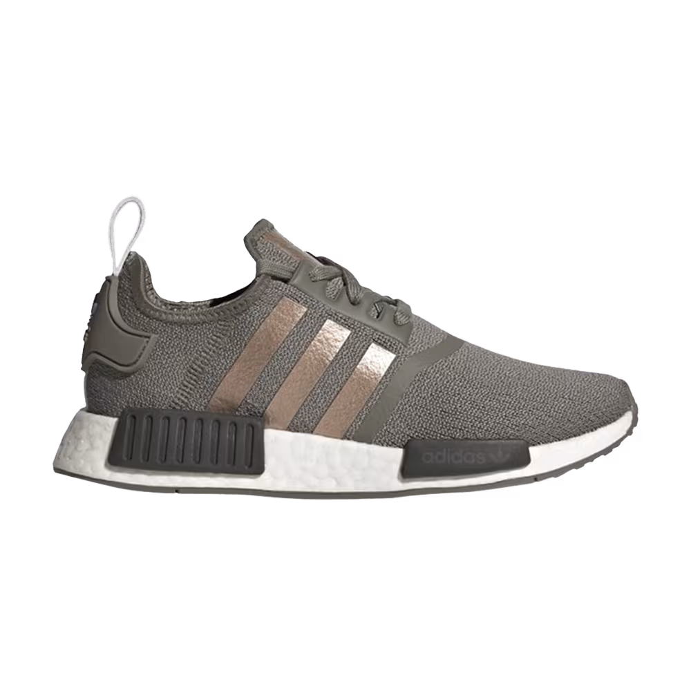 Adidas Women's NMD_R1 Metallic Formstrip - Legacy Green