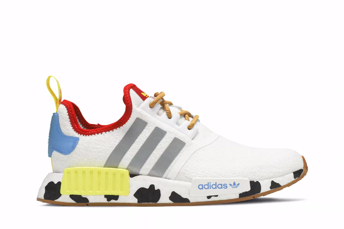 Toy Story x adidas NMD_R1 J Sheriff Woody, view 2