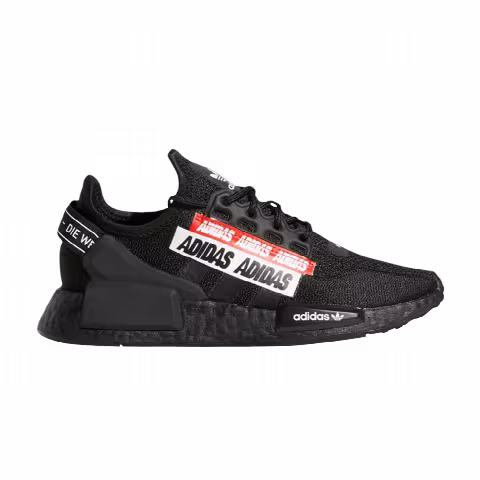 Adidas NMD_R1 V2 J 'Overbranded - Core Black'