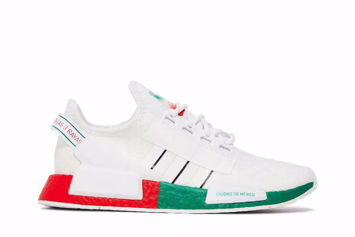 Adidas NMD_R1 V2 J United By Sneakers - Mexico City, view 2