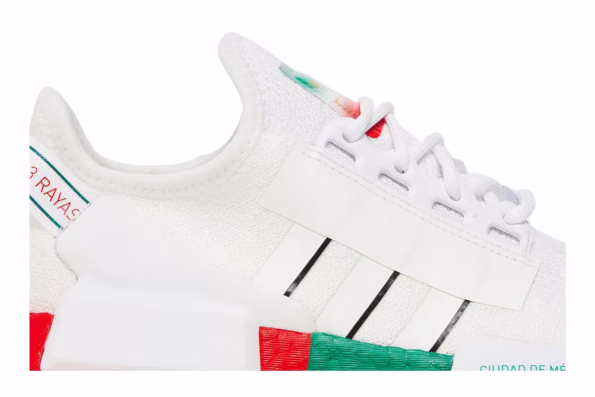 Adidas NMD_R1 V2 J United By Sneakers - Mexico City, view 3