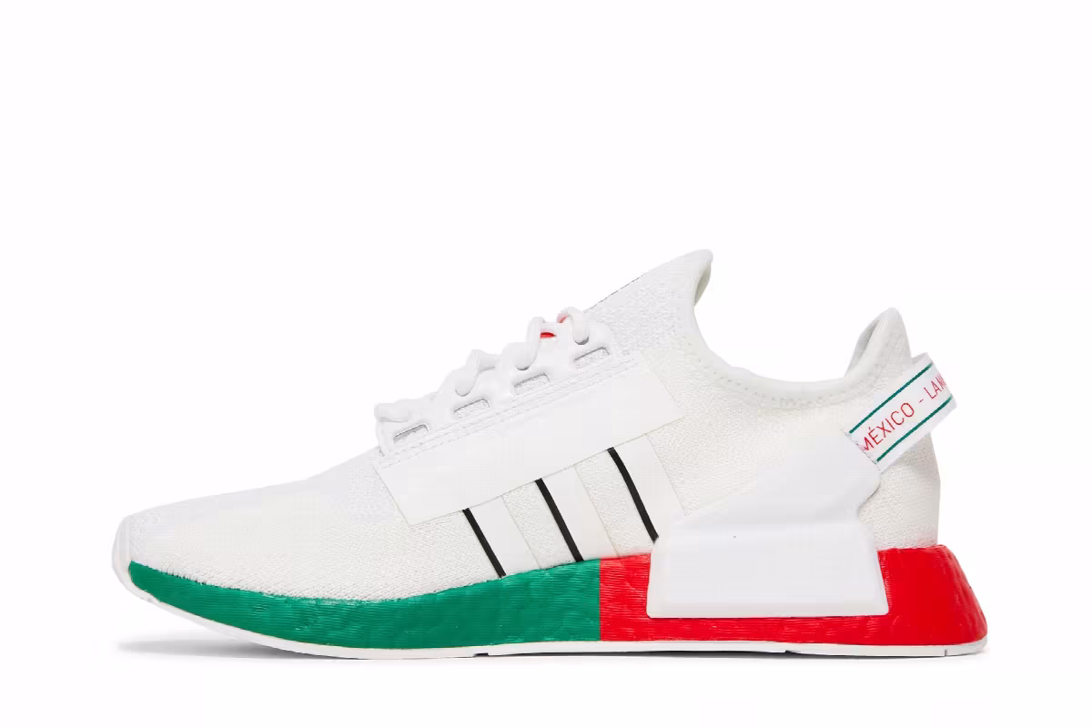 Adidas NMD_R1 V2 J United By Sneakers - Mexico City, view 4