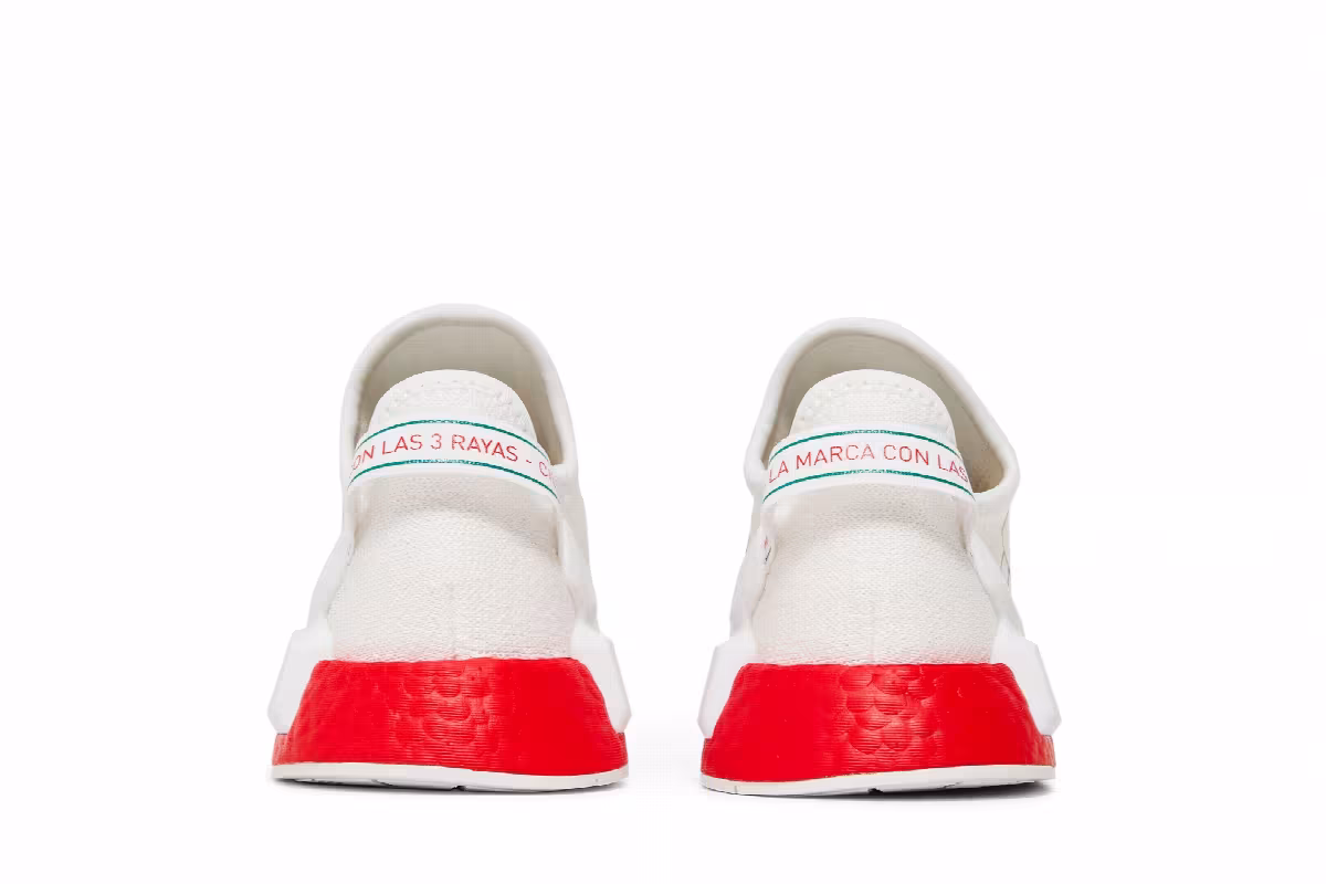 Adidas NMD_R1 V2 J United By Sneakers - Mexico City, view 7