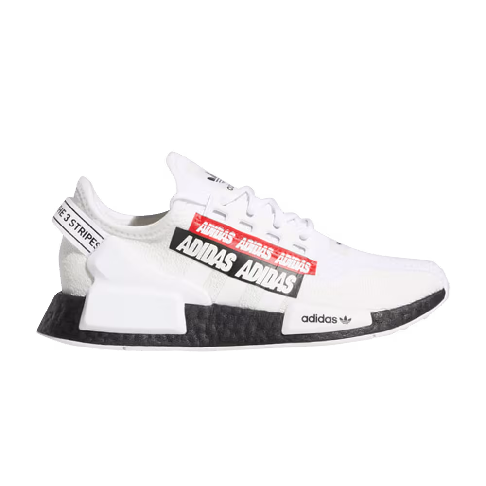 Adidas NMD_R1 V2 J Overbranded - Cloud White