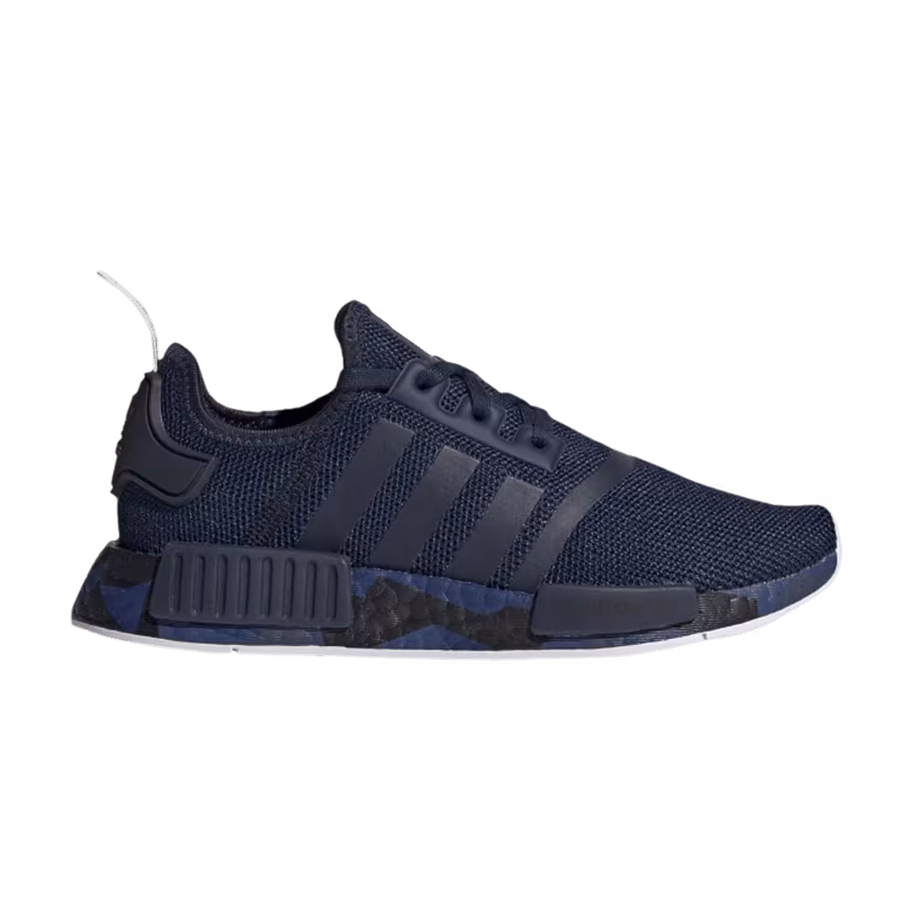 Adidas NMD_R1 J Camo Sole - Collegiate Navy