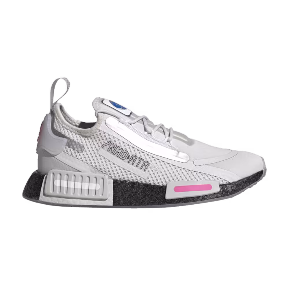 NASA x adidas NMD_R1 Spectoo J Grey Core Black
