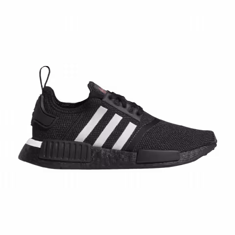 adidas NMD_R1 J 'Japanese Side Print - Black White'