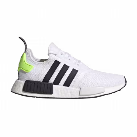Adidas NMD_R1 J 'White Black Signal Green'