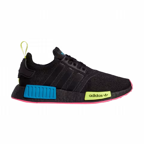 Adidas NMD_R1 J 'Fluorescent Bursts'