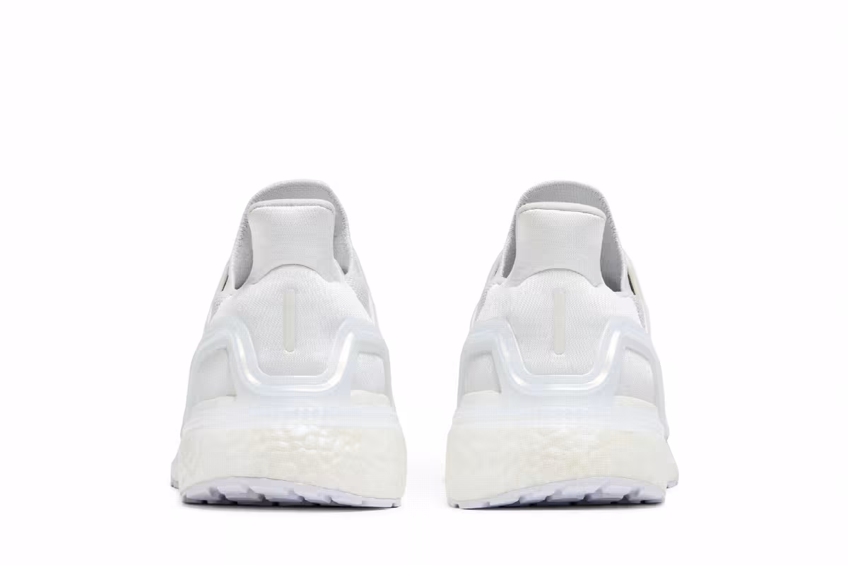 adidas UltraBoost 20 White Iridescent, view 7