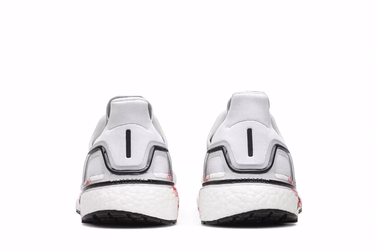 Adidas UltraBoost 20 Chinese New Year - Grey Floral, view 7