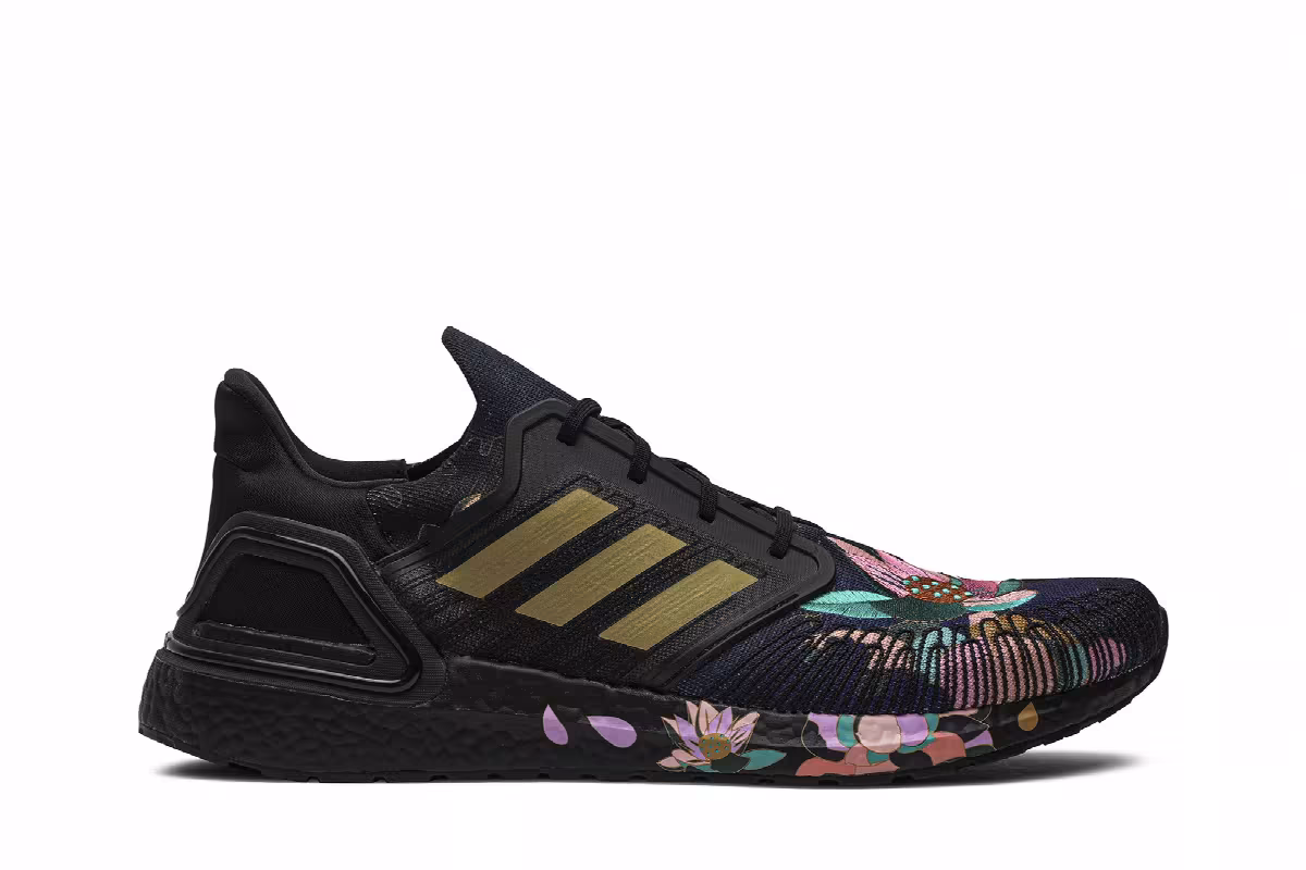 adidas UltraBoost 20 Chinese New Year - Floral, view 2