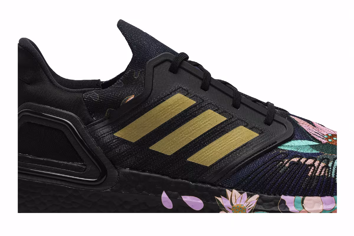 adidas UltraBoost 20 Chinese New Year - Floral, view 3