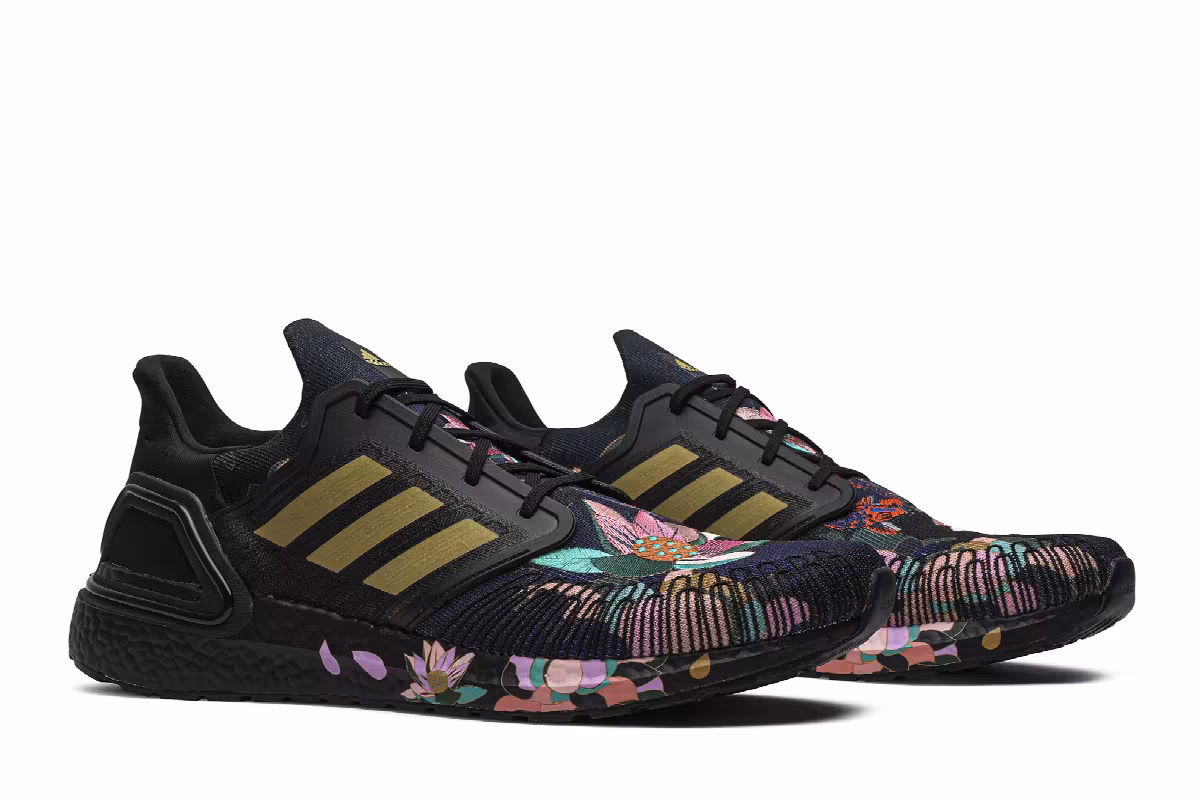 adidas UltraBoost 20 Chinese New Year - Floral, view 9