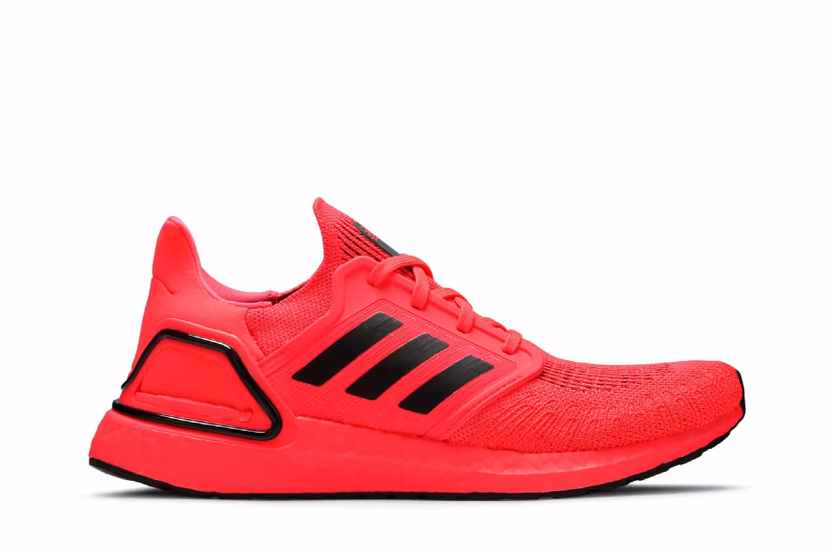 adidas UltraBoost 20 Signal Pink, view 2