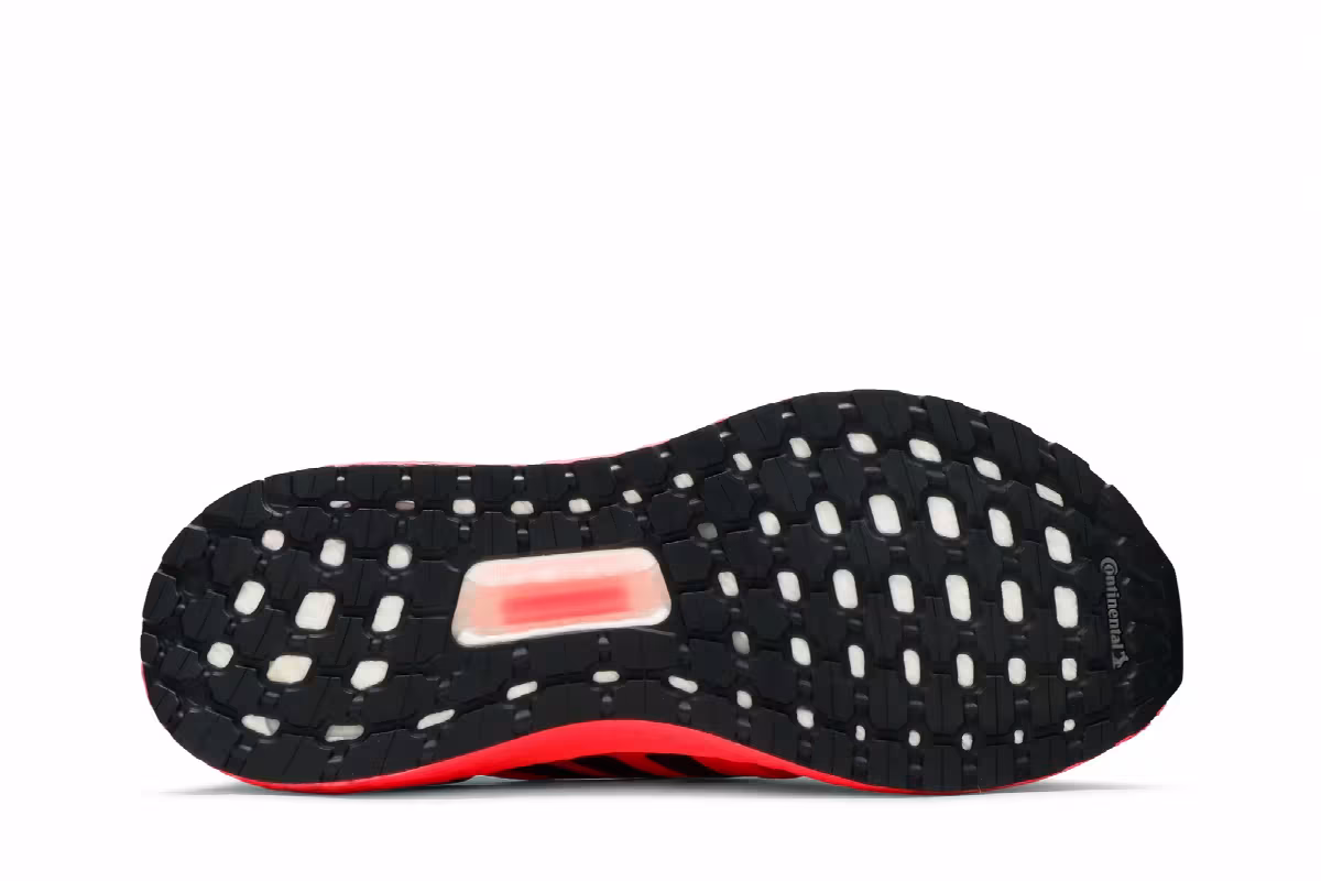 adidas UltraBoost 20 Signal Pink, view 5