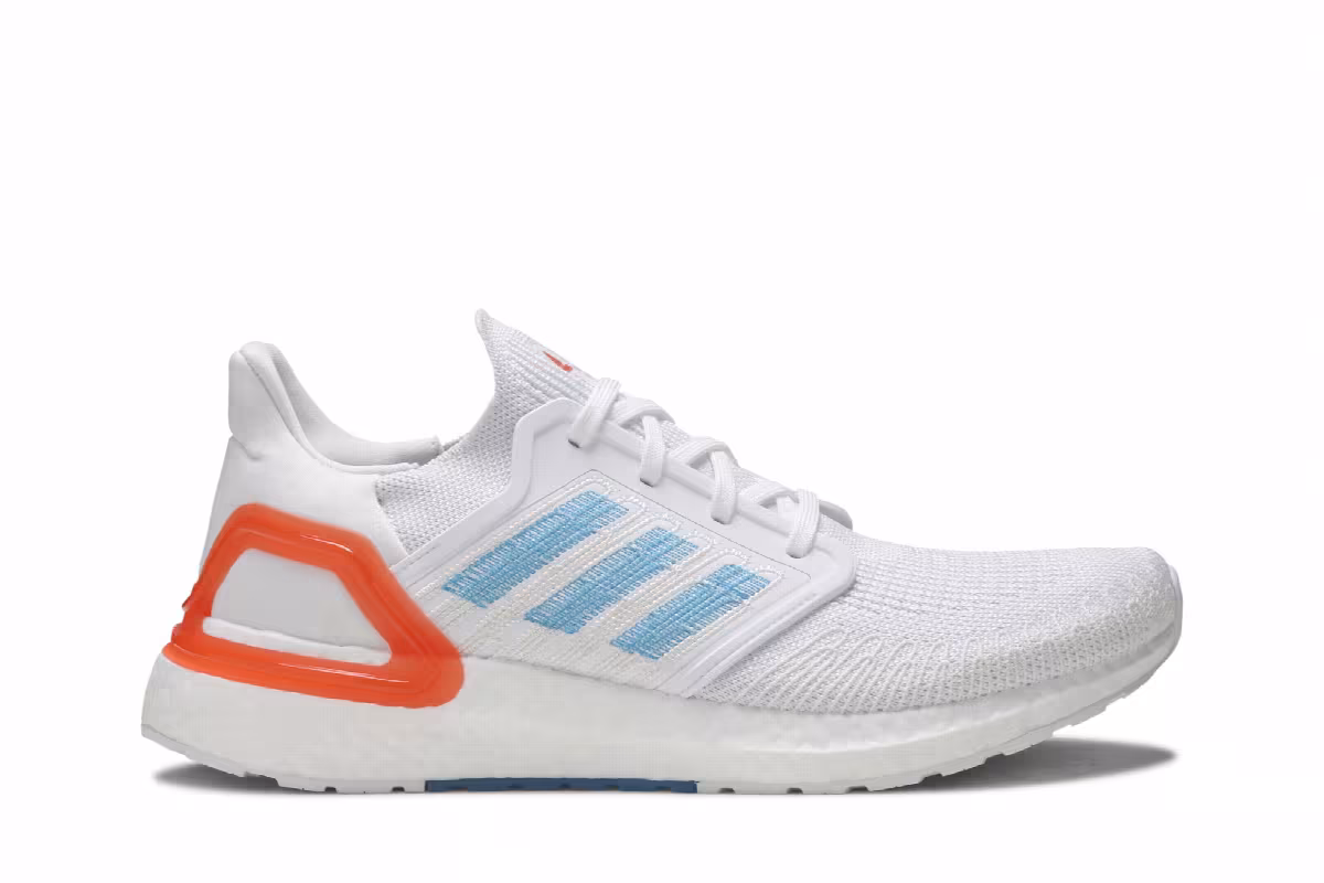 Adidas Primeblue UltraBoost 20 Sharp Blue, view 2