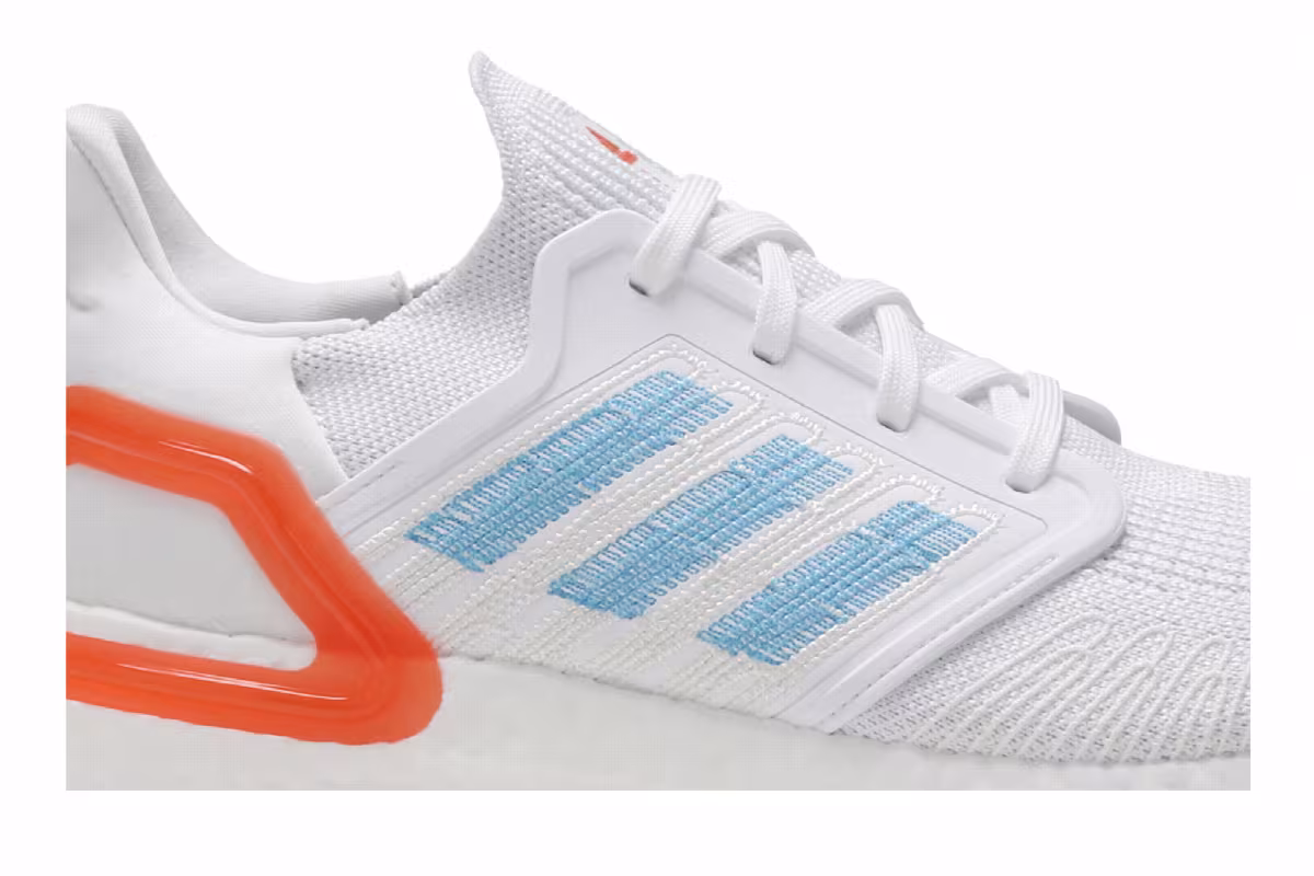 Adidas Primeblue UltraBoost 20 Sharp Blue, view 3