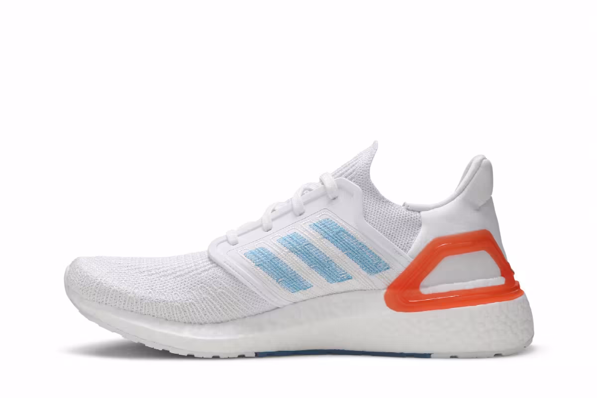 Adidas Primeblue UltraBoost 20 Sharp Blue, view 4