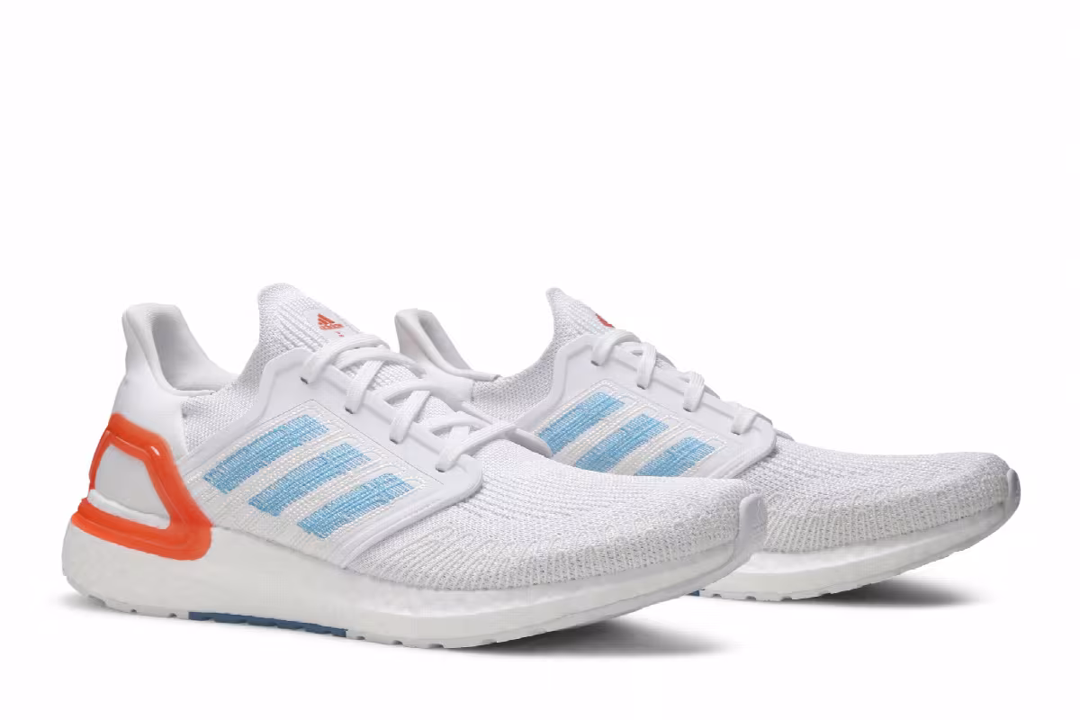 Adidas Primeblue UltraBoost 20 Sharp Blue, view 9