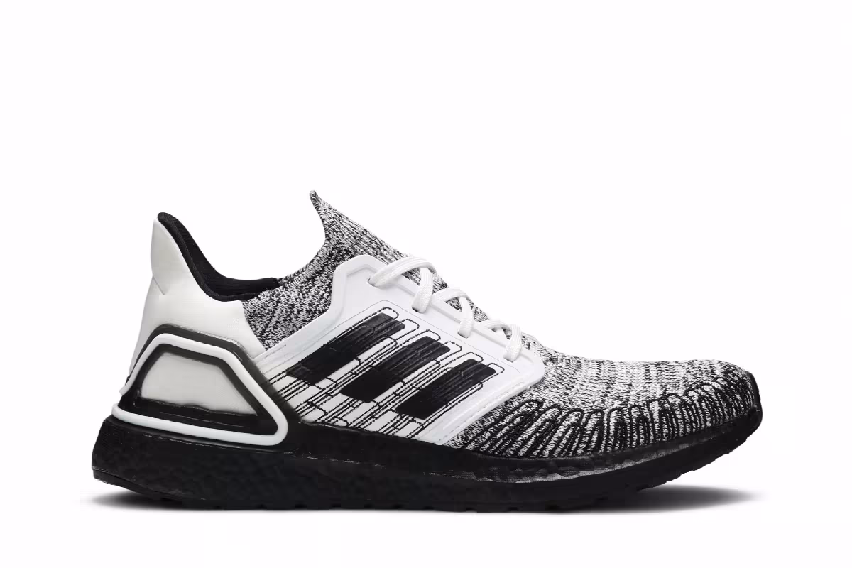 adidas UltraBoost 20 Oreo, view 2
