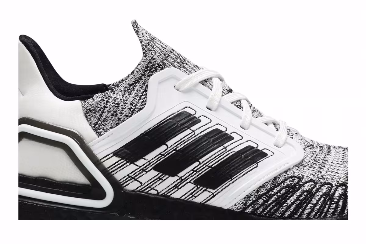 adidas UltraBoost 20 Oreo, view 3