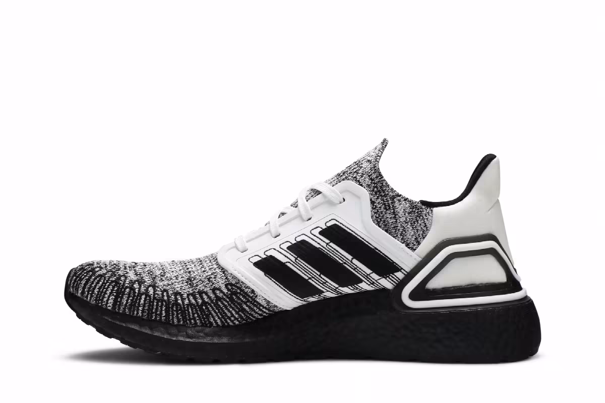 adidas UltraBoost 20 Oreo, view 4