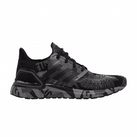 Adidas UltraBoost 20 'Geometric Pack - Core Black Grey'
