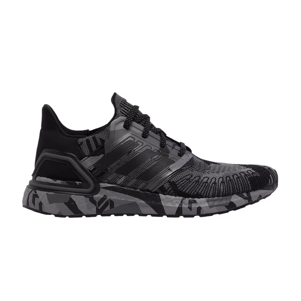 Adidas UltraBoost 20 Geometric Pack - Core Black Grey