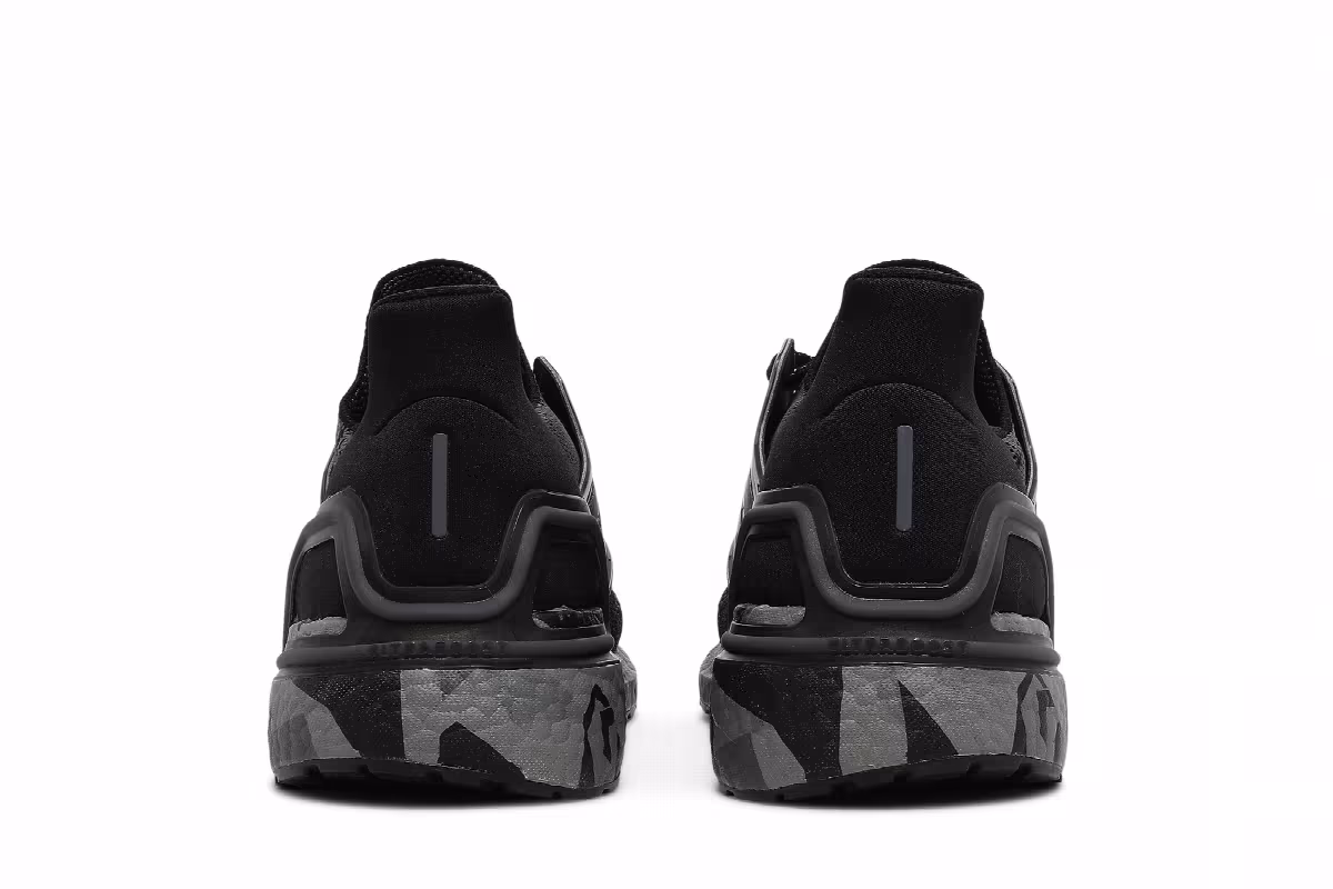 Adidas UltraBoost 20 Geometric Pack - Core Black Grey, view 7